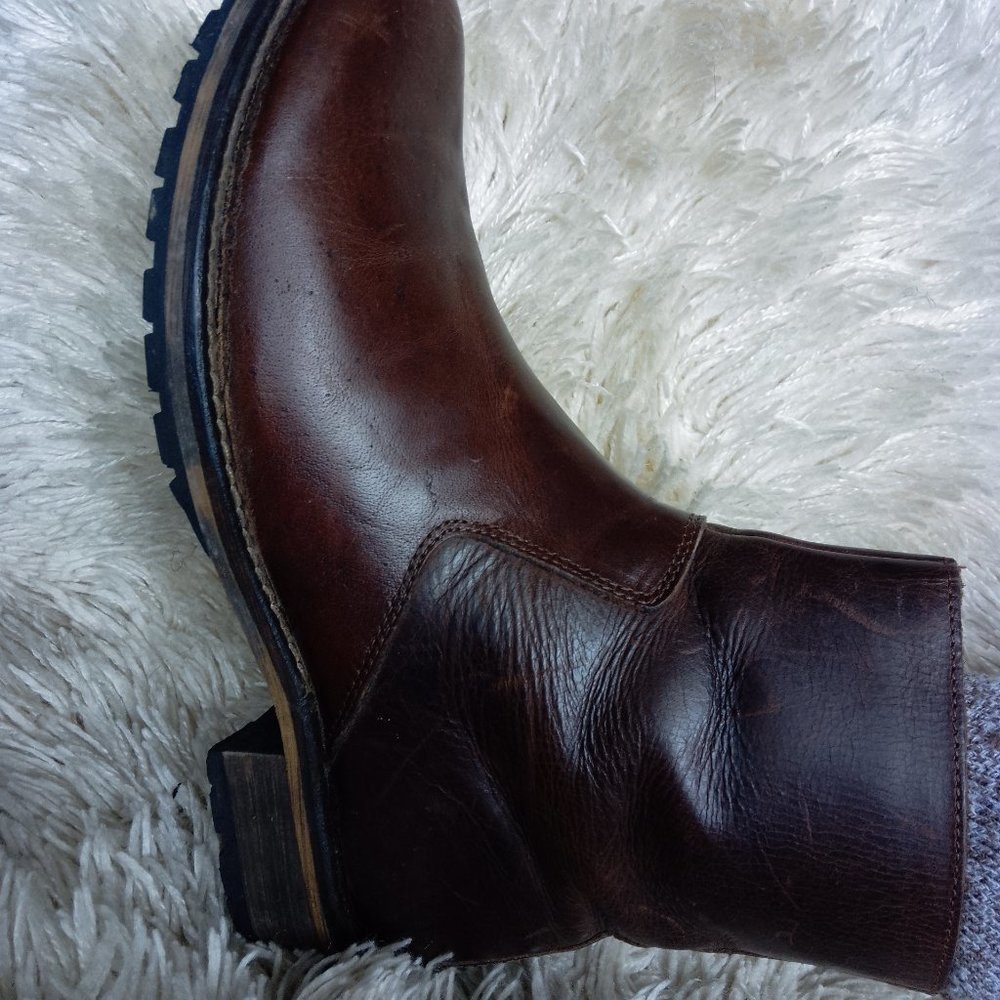 Red Tape men's Ankle boots, Brown, 8.5 US - Picture 2 of 10